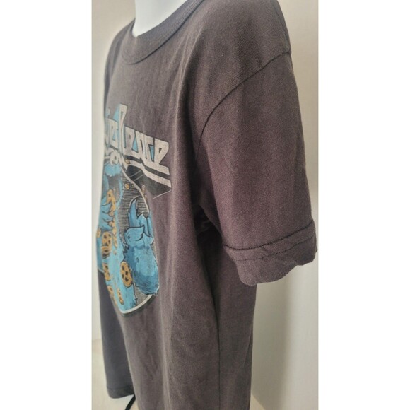 NEW Junk Food Cookie Monster “Cookies Please” T-Shirt Girls Youth Med. Vintage - Picture 5 of 10